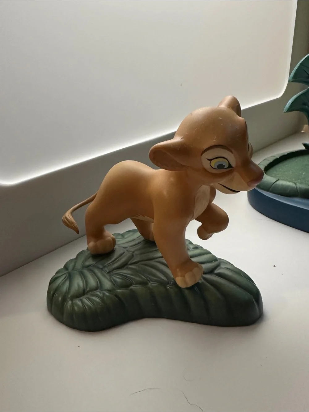 Walt Disney Collection- The Lion King “The Watering Hole” Figurines Scene